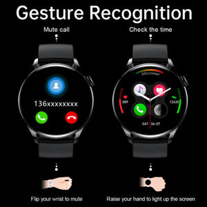 WWMALL- Android ECG Smart Watch Men Android 2022 Bluetooth Call Smartwatch