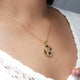 Gloria Butterfly Necklace - Swashaa