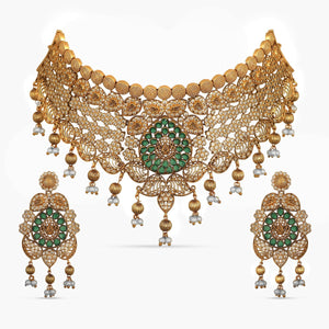 Subhi Antique Choker Set