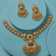 Antique Laxmi Design Necklace Set