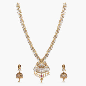 Antique Long Necklace Set