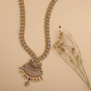 Antique Long Necklace Set