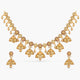 Antique Gold Plated Stone Necklace Set