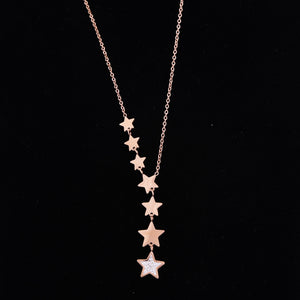 Fairy Stars Necklace - Swashaa