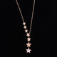 Fairy Stars Necklace - Swashaa