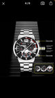 WWMALL-Men’s Stainless Steel Watches Luxury Quartz Wristwatch