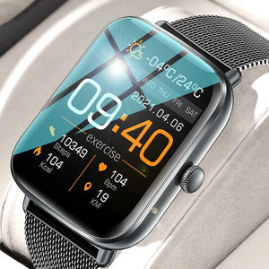 WWMALL- Call Pro Plus 1.83" Smart Watch with Bluetooth Calling, AI Voice Assistance, 100 Sports Modes IPN74 RHigh Resolution