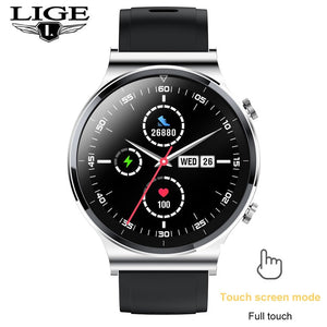 WWMALL- MEN'S SMART WATCH WATERPROOF Swiss Automatic Movement Watch Calendar Luminous Men's Steel Band