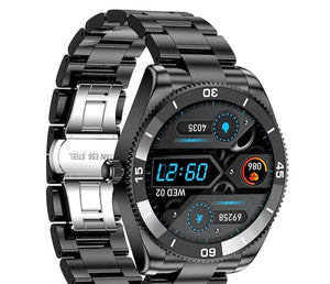 WWMALL- MEN'S WATCH WATERPROOF Swiss Automatic Movement Watch Calendar Luminous Men's Steel Band