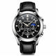 WWMALL-Fashion Men Stainless belt Watch Luxury Calendar-19912