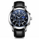 WWMALL-Fashion Men Stainless belt Watch Luxury Calendar-19912