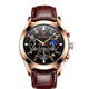 WWMALL-Fashion Men Stainless belt Watch Luxury Calendar-19912