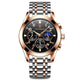 WWMALL-Fashion Men Stainless belt Watch Luxury Calendar-19912