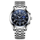 WWMALL-Fashion Men Stainless belt Watch Luxury Calendar-19912