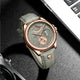 WWMALL-Swiss Brand POEDAGAR Sports Men Watch 2022 Wristwatch Luxury Waterproof Calendar Quartz Leather