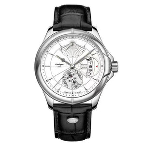 WWMALL-Swiss Brand POEDAGAR Sports Men Watch 2022 Wristwatch Luxury Waterproof Calendar Quartz Leather