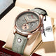 WWMALL-Swiss Brand POEDAGAR Sports Men Watch 2022 Wristwatch Luxury Waterproof Calendar Quartz Leather