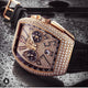 WWMALL-Mens Wartches Watterproof Giga Gong Tourbillon Watch: Big, Loud