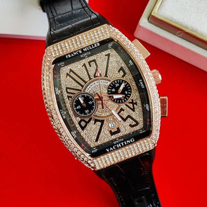 WWMALL-Mens Wartches Watterproof Giga Gong Tourbillon Watch: Big, Loud