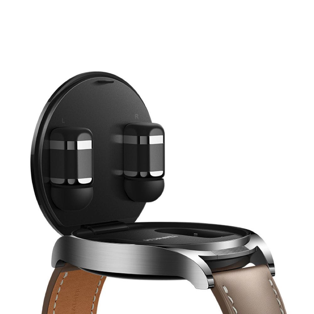 The latest Huawei 'Watch Buds' features built-in planar earbuds