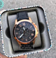 WWMALL- Good Quality leather strap chronograph watch