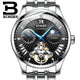 WWMALL- MEN'S WATCH WATERPROOF Swiss Automatic Movement Watch Calendar Luminous Men's Steel Band