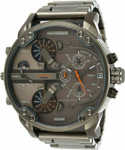 Casual Wear Gray & Black Desk Big Daddy Watch