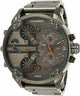 Casual Wear Gray & Black Desk Big Daddy Watch