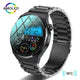 WWMALL- Smart Watches for Men AMOLED 1.36 Multi-Dial IP55 Waterproof