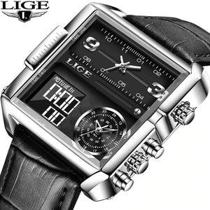 WWMALL-Fashion Men Stainless belt Watch Luxury Calendar-19912