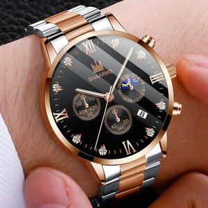 WWMALL- BIG DADDY BLACK BRACELET MEN'S WATCH - 101