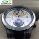 WWMALL-MONTBLANC 1858  Silver Dail Black Chain Men Watch