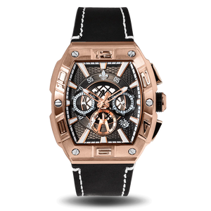 WWMALL-Men's watch is a sleek, fashionable and durable piece of wearable technology. It features silicone strap and a quartz movement