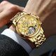 WWMALL- NEW UNIQUE LUXURY ANALOG WATCH - WT-MW-1113