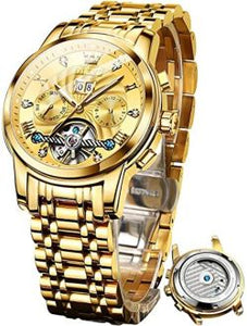 WWMALL- NEW UNIQUE LUXURY ANALOG WATCH - WT-MW-1113